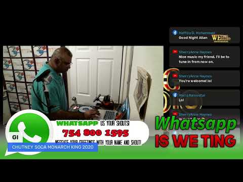 WE TING RADIO LIVE BROADCAST - LIVE INTERVIEWS WITH RESHMA RAMLAL & CSM 2020 KING GI