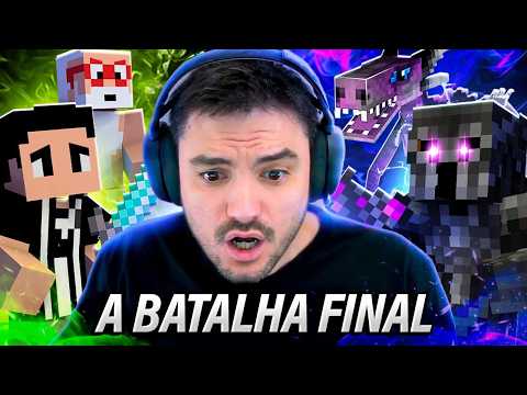 BATALHA FINAL PARA RECUPERAR A RAINHA TAYLOR NO MINECRAFT #3.74