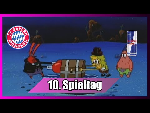 Bundesliga 20/21 10. Spieltag portrayed by Spongebob [Deutsch/German]