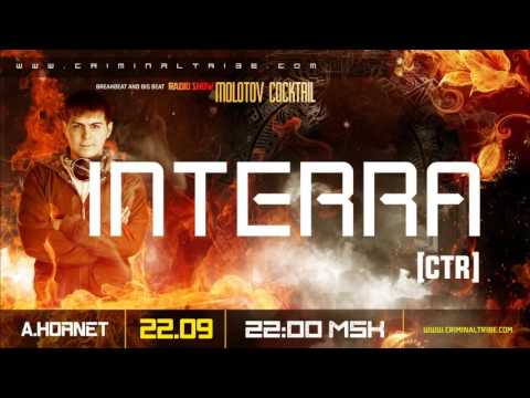 Molotov Cocktail #032 - Interra [RUS] guest breakbeat mix (22.09.2016)