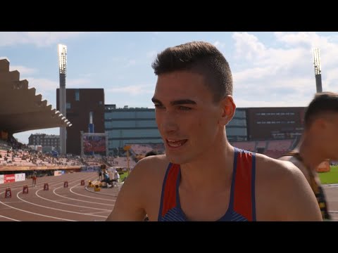 IAAF World U20 Tampere – Marino Bloudek CRO 800 Metres Heat 3