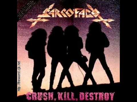 Sarcófago - Crush, Kill, Destroy