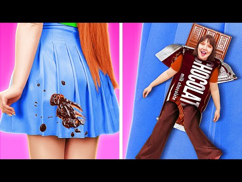 IF OBJECTS WERE PEOPLE: A Humorous Look into Daily Life! Food Hacks by 123GO! SCHOOL