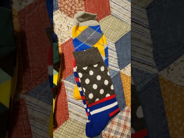 Vídeo relacionado con BONANGEL Calcetines Funky para Hombre, Calcetines Navideños Hombre 39-46