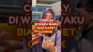 Download lagu CARI PACAR DENGAN COSPLAY 😍Siapa yang pacarnya kenal waktu acara wibu? ☝🏻#Surabaya #WakuWaku #Wibu mp3 Download lagu CARI PACAR DENGAN COSPLAY 😍Siapa yang pacarnya kenal waktu acara wibu? ☝🏻#Surabaya #WakuWaku #Wibu mp3