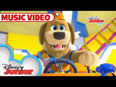 We Got A Job To Do 🐶🚜🎶 | Music Video | Pupstruction | NEW Show |  @disneyjr