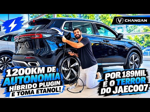 ESSA É A NOVA VERSÃO TOPO DE LINHA DO CAOACHANGAN CS55 PHEV FLEX 2027 | PRAZO DE ESPERA? | COMPENSA?
