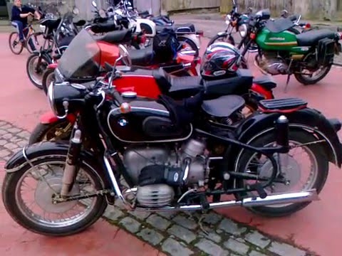 Concentración motos clásicas Bidania BMW R50 Power 1000cc la mejor. Euskadi racing !!!!