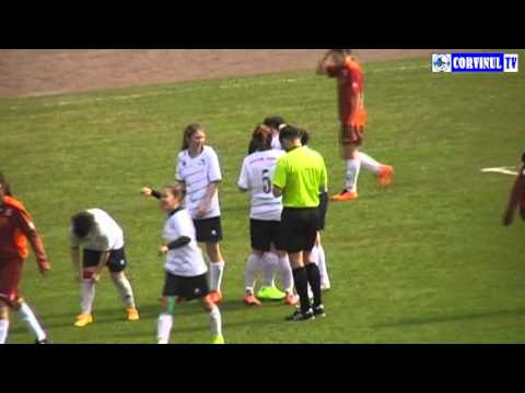 Fotbal feminin F.C. HUNEDOARA - C.F.R. 1933 TIMIŞOARA (1:5) 20.03.2016
