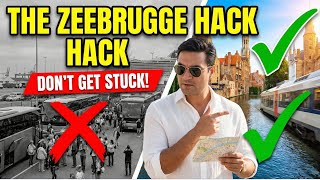 Zeebrugge Cruise Port Tips: What to Know Before Visiting Bruges