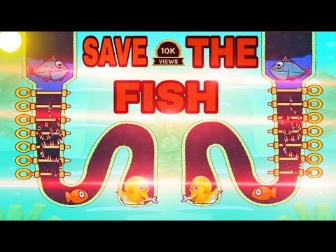 save the fish game#gameplay fishdom#monetization#level 4426 level 4446 level# @HAYAT GAMERZ.