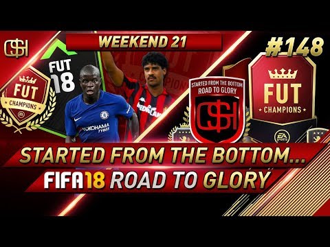 FIFA 18 ROAD TO GLORY #148 I KANTE OR RIJKAARD WHO PLAYS? I FUT CHAMPIONS I #FIFA18 ULTIMATE TEAM