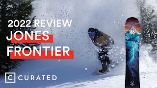 2022 Jones Frontier Snowboard Review