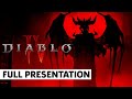 Diablo 4 Full Presentation | Xbox & Bethesda Showcase