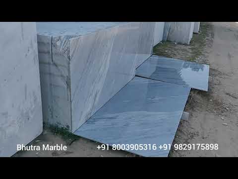 White marble in good range, makrana kumari, flooring home