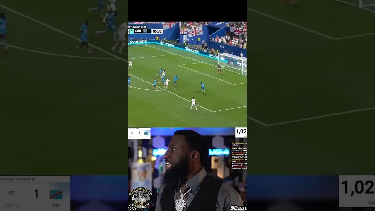 Harry Kane Wins It For England | DR Congo Is HEartBroken #HarryKane #DRCongo #England #worldcup2026