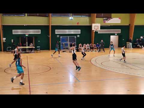 Dijon vs La Ravoire Challes U15 Élite France 14/11/2021 4e quart temps