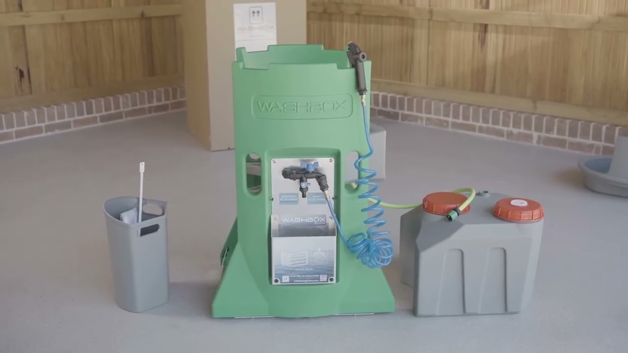 Washbox Rocket set up GUIDE