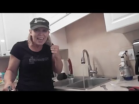 YouTube video about: How to install an american standard kitchen faucet?