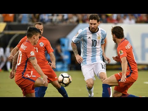Lionel Messi vs Chile ( Copa América centenario Final)