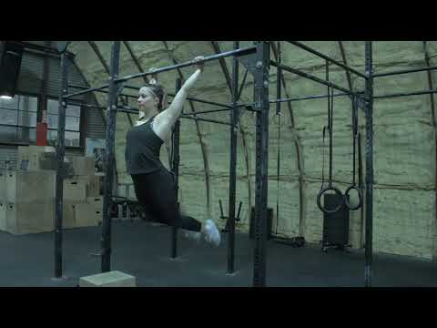 Toes to Bar Progression: Toe Touches, K2C, K2E, TA2B, ST2B, T2B