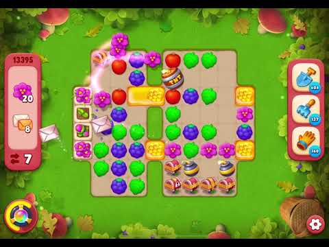 GardenScapes Level 13395 no boosters
