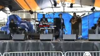 Kermit Ruffins & the BBQ swingers at Zulu lundi gras fest.2013