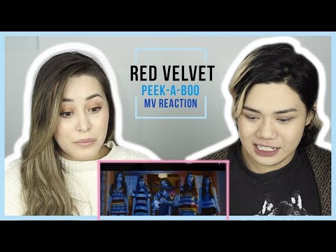 Red Velvet (레드벨벳) - PEEK-A-BOO (피카부) MV REACTION