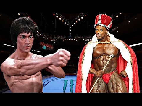 BRUCE LEE VS RONNIE COLEMAN 😱🥶*WARZONE* (EA SPORTS UFC 4) UFC KNOCKOUTS | BRUCE LEE FIGHT | UFC 4