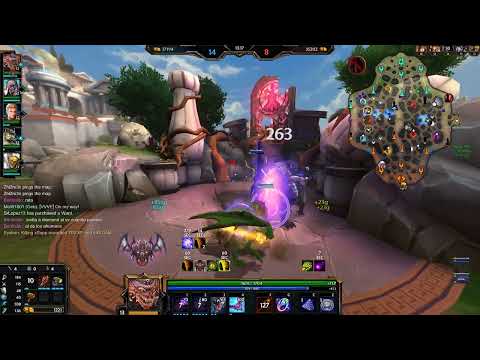 Camazotz || Smite custom con panas #4
