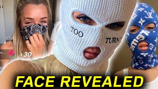 Who is the ‘Ski Mask Girl’ on TikTok |  Face ‘reveal’ stream goes viral #theskimaskgirl