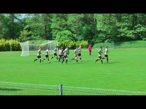 2022.05.28 - kolejka 12 - (II liga, C1) - Zieloni Żarki - Gwarek Zabrze (bramki)