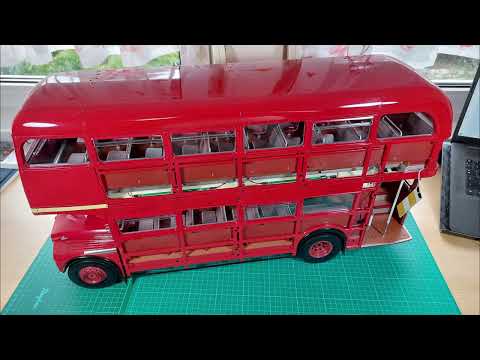 Routemaster RM857 Hachette Lieferung 26 Ausgabe 101 - 104