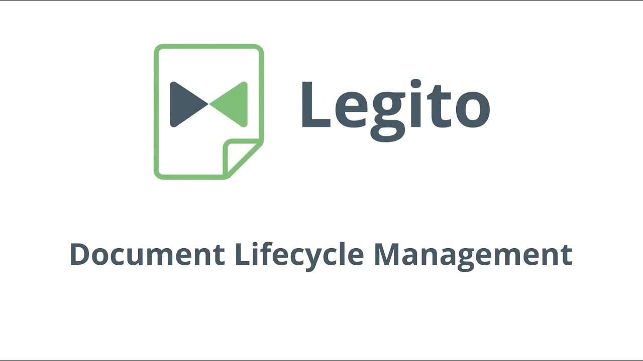 Legito: Document Lifecycle Management
