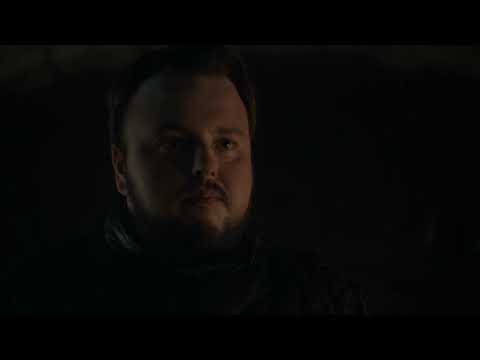 samwell tarly se entera de la muerte de su padre y hermano (JUEGOS DE TRONOS)