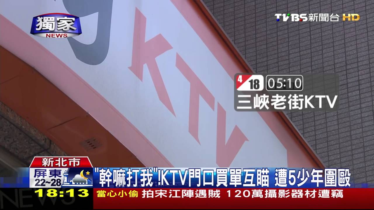 獨家／看你不順眼！5少年圍毆3男　持信號彈威嚇