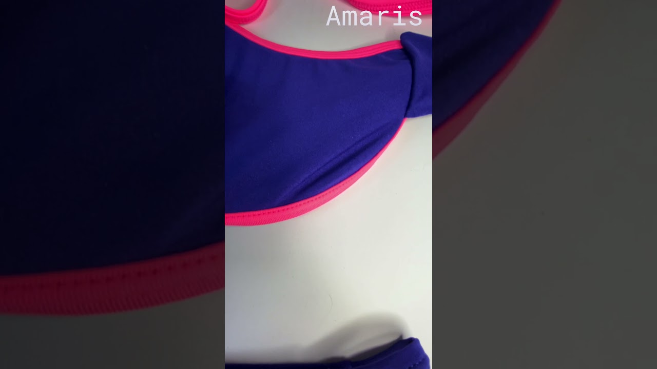 Biquíni Aro V Alta Sustentação Tendência Juliette