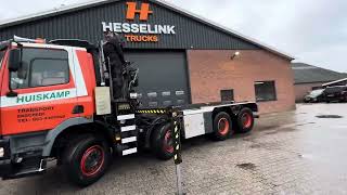 GINAF X 4241 S 8X4 30T NCH + Kraan/Crane HIAB 102S2 Manual ZF16 NL Tru wirehejs til salg - Billede 4 | Autoline DK GINAF X 4241 S 8X4 30T NCH + Kraan/Crane HIAB 102S2 Manual ZF16 NL Tru wirehejs | Billede 4 - Autoline