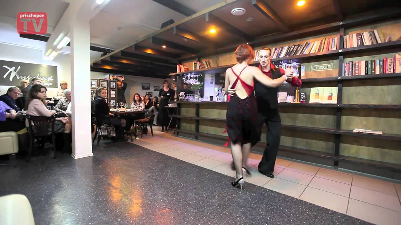 Vlada Zakharova and Andrey Makarov, Russia, Moscow, Presentation of the "Saint Varvara Fond"