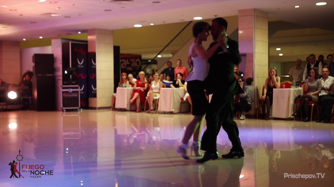 Fabian Peralta Y Josefina Bermudez, 1, FUEGO DE LA NOCHE KAZAN 2016