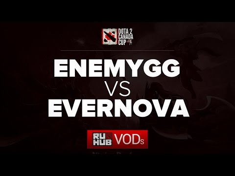 Enemy -vs- EverNova, Canada Cup Season 7, game 1