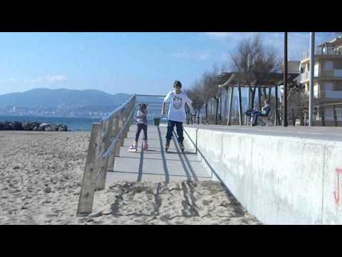 Félix y Léah. Cala estancia 13- 02 -11