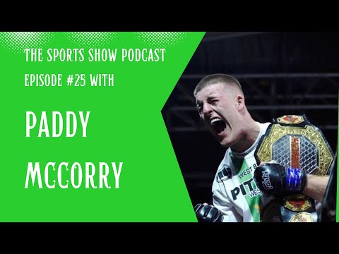 Episode #25 with Paddy McCorry