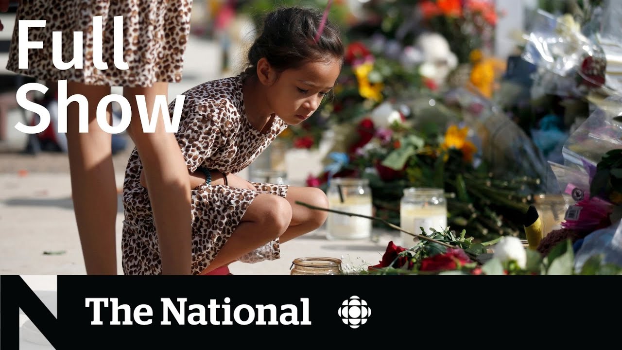 CBC News: The National | Texas shooting admission, Children’s Tylenol, Jessica Rosval