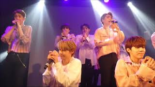 Up10tion (업텐션) -  Oasis (오아시스) - Paris 20180922