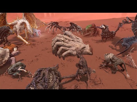 The ULTIMATE Battle Royale of Animals - Elden Ring