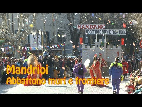 Mandrioi – I Mandrioi… abbattono muri e frontiere