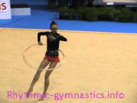 Marina Durunda Hoop AA World Cup Lisbon 2013