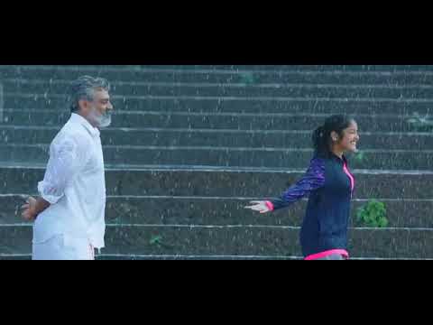 viswasam Hindi song ara ri raro😌❤by ajith kumar and anikha #emotional #song #anikha #less #viral #ll