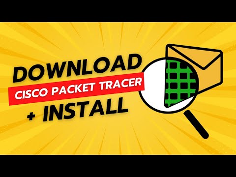 Cisco Packet Tracer 8.2.2 | Download & Install